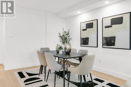 Dining Room - 2107 - 820 Burnhamthorpe Road, Toronto, ON 