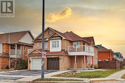 3203 Carabella Way, Mississauga, ON - Outdoor With Balcony With Facade