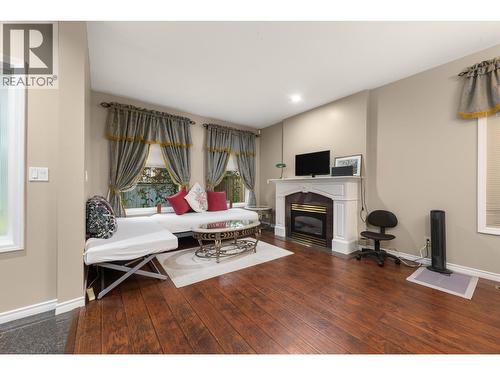10231 Cambie Road, Richmond, BC - Indoor Photo Showing Other Room With Fireplace