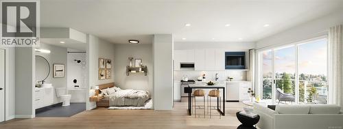 *Image is a rendering and may vary from finished project - 418 1075 Tillicum Rd, Esquimalt, BC - Indoor