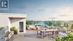 Common rooftop patio *Image is a rendering and may vary from finished project - 