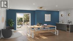 Common work area *Image is a rendering and may vary from finished project - 
