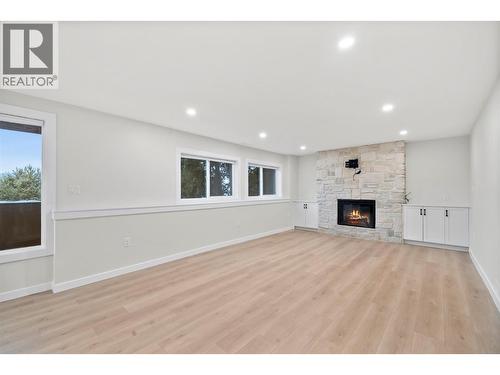 2022 Eagle Bay Road, Blind Bay, BC - Indoor With Fireplace