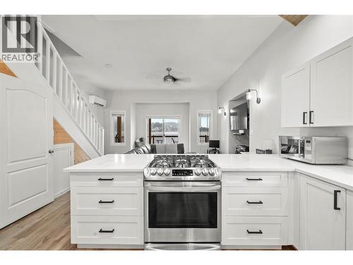 2022 Eagle Bay Road, Blind Bay, BC - Indoor Photo Showing Kitchen With Upgraded Kitchen