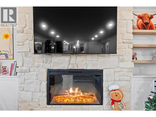 2022 Eagle Bay Road, Blind Bay, BC - Indoor Photo Showing Living Room With Fireplace