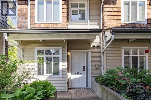 2880 E Kent Avenue South, Vancouver, BC - Outdoor With Facade
