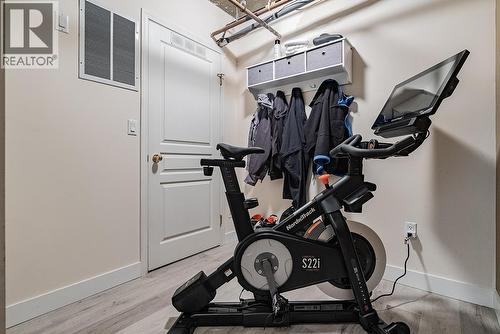 2880 E Kent Avenue South, Vancouver, BC - Indoor Photo Showing Gym Room