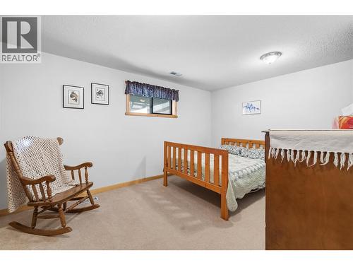 2033 Smith Road, Creston, BC - Indoor Photo Showing Bedroom