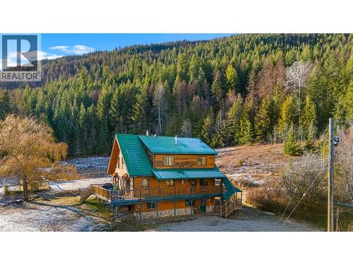 2033 Smith Road, Creston, BC - Outdoor With View