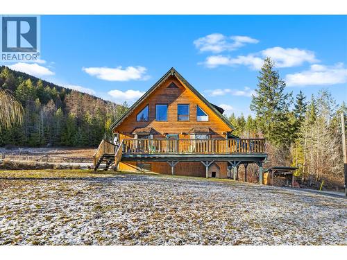 2033 Smith Road, Creston, BC - Outdoor With Deck Patio Veranda