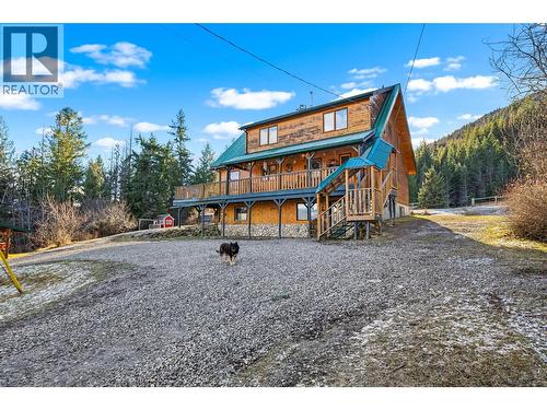 2033 Smith Road, Creston, BC - Outdoor With Deck Patio Veranda
