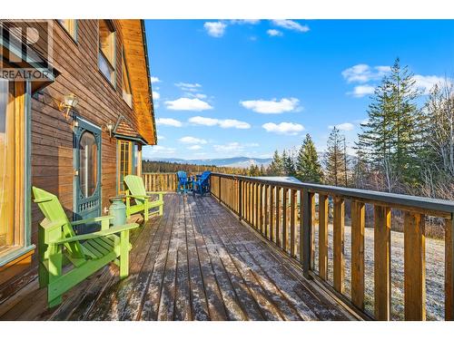 2033 Smith Road, Creston, BC - Outdoor With Deck Patio Veranda With Exterior