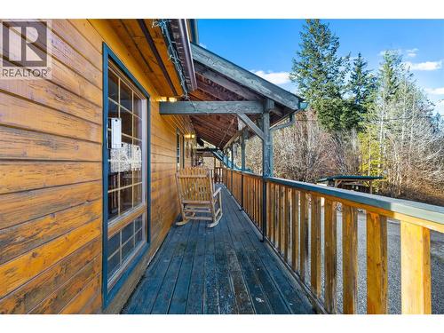 2033 Smith Road, Creston, BC - Outdoor With Exterior