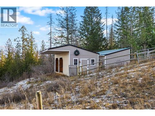 2033 Smith Road, Creston, BC - Outdoor With Deck Patio Veranda