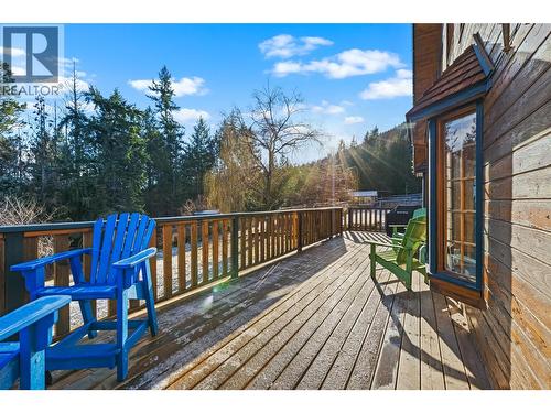 2033 Smith Road, Creston, BC - Outdoor With Deck Patio Veranda With Exterior