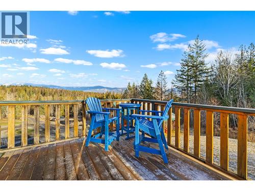 2033 Smith Road, Creston, BC - Outdoor With Deck Patio Veranda With View