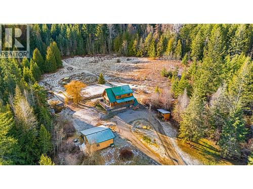 2033 Smith Road, Creston, BC - Outdoor With View
