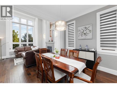 7291 Parry Street, Richmond, BC - Indoor Photo Showing Dining Room