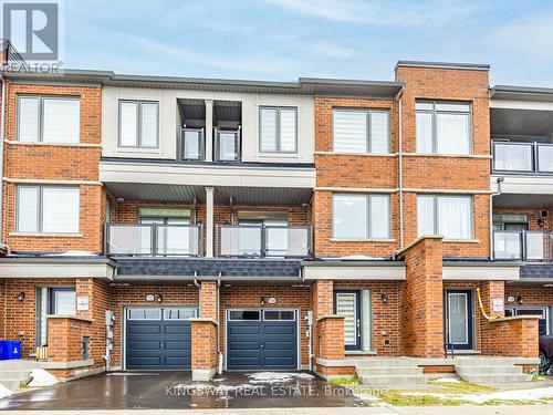 1104 Lockie Drive, Oshawa, ON - Outdoor With Balcony With Facade