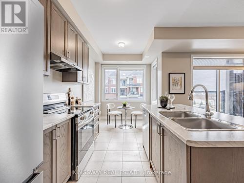 1104 Lockie Drive, Oshawa, ON - Indoor Photo Showing Kitchen With Double Sink