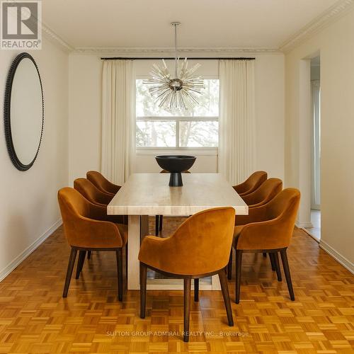 115 Glen Crescent, Vaughan, ON - Indoor Photo Showing Dining Room
