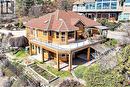 5205 Macneill Court, Peachland, BC  - Outdoor With Deck Patio Veranda 