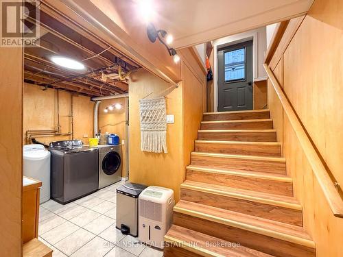 637 Montrock Street, Iroquois Falls, ON - Indoor Photo Showing Laundry Room