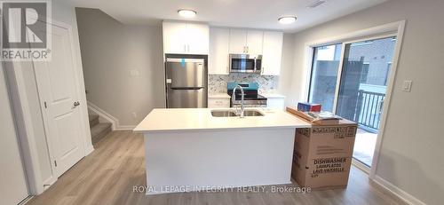 10 - 401 Glenroy Gilbert Drive, Ottawa, ON - Indoor Photo Showing Kitchen With Stainless Steel Kitchen With Double Sink