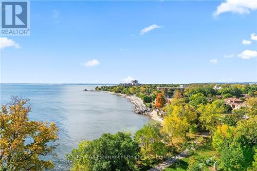 827 - 3500 Lakeshore Road W, Oakville (Br Bronte), ON - Outdoor With Body Of Water With View