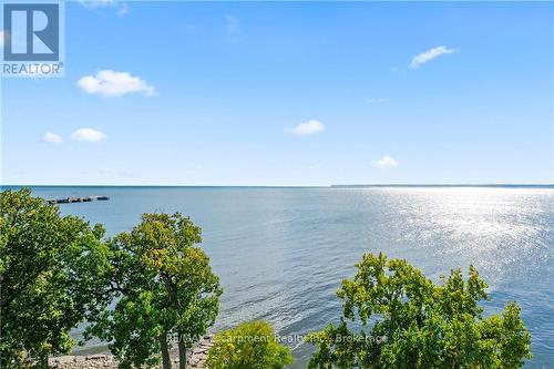 827 - 3500 Lakeshore Road W, Oakville (Br Bronte), ON - Outdoor With Body Of Water With View
