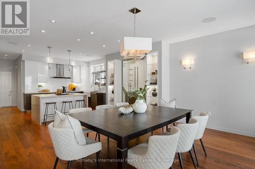 107 Maple Lane, Blue Mountains, ON - Indoor Photo Showing Dining Room