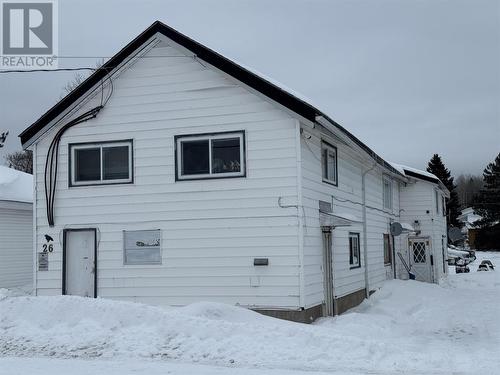 26 Connaught ST  Chapleau, ON P0M 1K0
