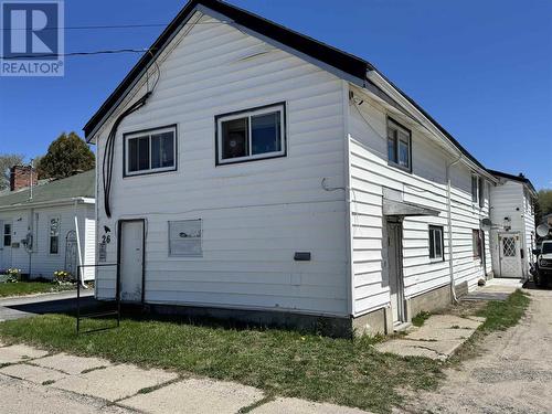 26 Connaught St, Chapleau, ON - Outdoor With Exterior