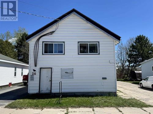 26 Connaught St, Chapleau, ON - Outdoor With Exterior