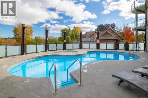 Outdoor Pool - 315C 1730 Riverside Lane, Courtenay, BC - Outdoor With In Ground Pool
