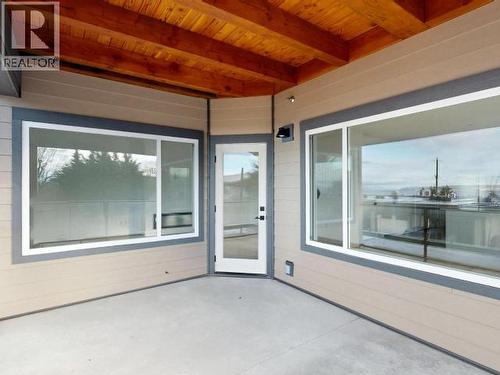 C104-6900 Burnaby Street, Powell River, BC - Outdoor With Deck Patio Veranda With Exterior