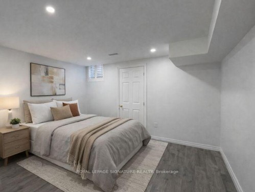 Room-38 Meandering Trail, Toronto, ON - Indoor Photo Showing Bedroom