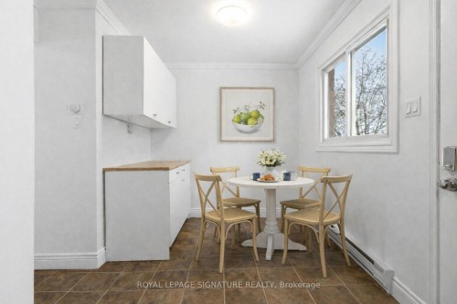 23-1200 Cheapside Street, London East, ON - Indoor Photo Showing Dining Room