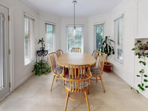 48 Millcroft Way, Vaughan, ON - Indoor Photo Showing Dining Room