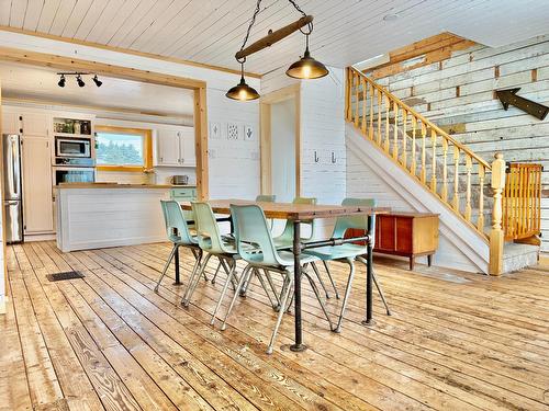 Salle à manger - 534 Ch. Du Bassin, Les Îles-De-La-Madeleine, QC - Outdoor With Deck Patio Veranda With Exterior