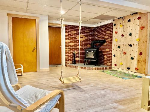 Sous-sol - 534 Ch. Du Bassin, Les Îles-De-La-Madeleine, QC - Indoor Photo Showing Other Room With Fireplace