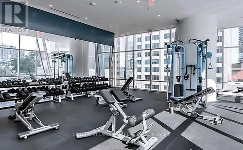 1508 - 1 Bloor Street E, Toronto, ON - Indoor Photo Showing Gym Room