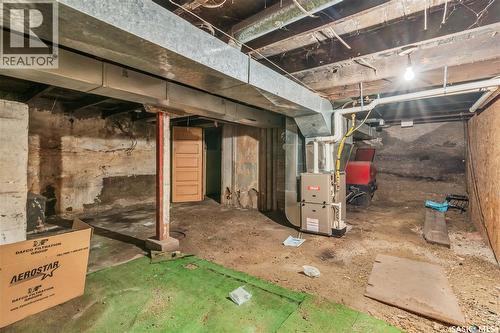 Blucher Rm No. 343, Saskatchewan - Indoor Photo Showing Basement
