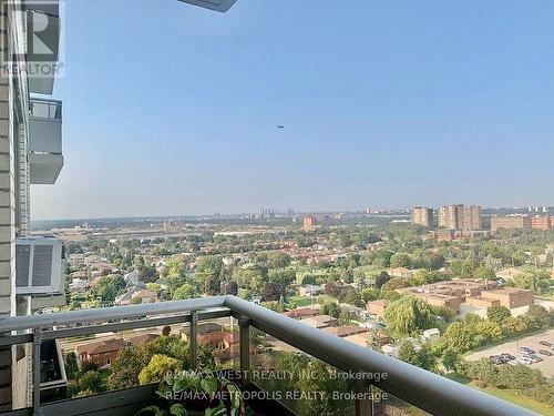 2316 - 370 Dixon Road, Toronto, ON - Outdoor With Balcony With View