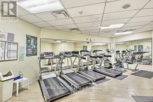 2316 - 370 Dixon Road, Toronto, ON - Indoor Photo Showing Gym Room