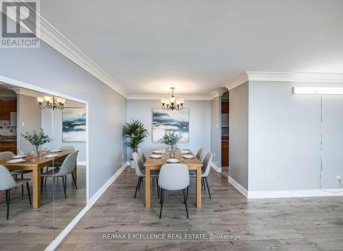 1907 - 2645 Kipling Avenue, Toronto, ON - Indoor Photo Showing Dining Room