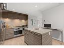 1909 1550 Fern Street, North Vancouver, BC  - Indoor Photo Showing Kitchen 