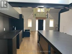 View to front door - 