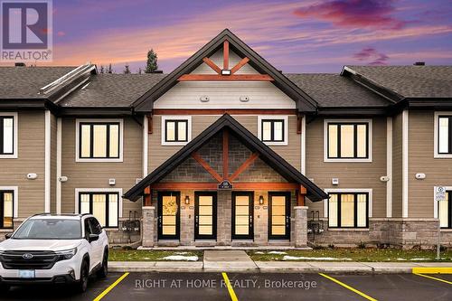 606 - 115 St Moritz Trail, Russell, ON - Outdoor With Facade