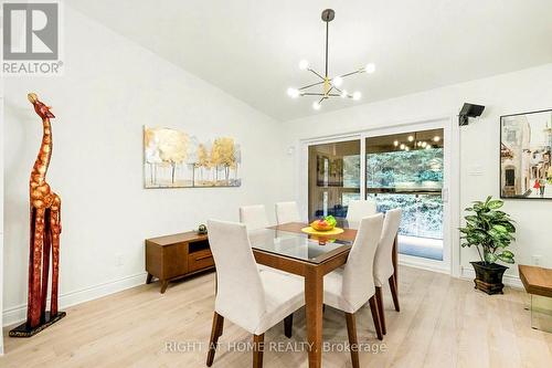 606 - 115 St Moritz Trail, Russell, ON - Indoor Photo Showing Dining Room